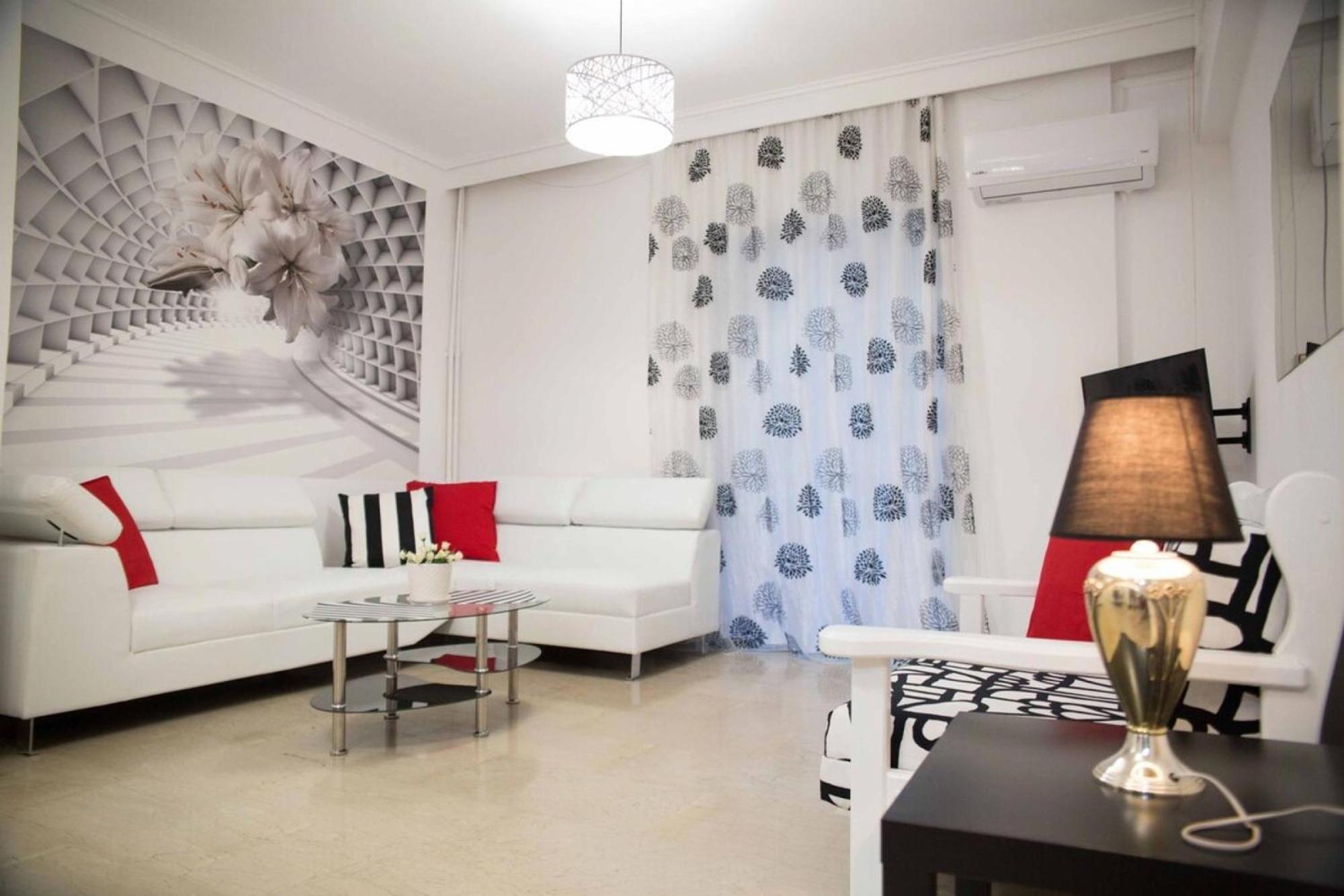 Cozy Apartment With Sea View Next To Marina Zeas El Pireo Exterior foto